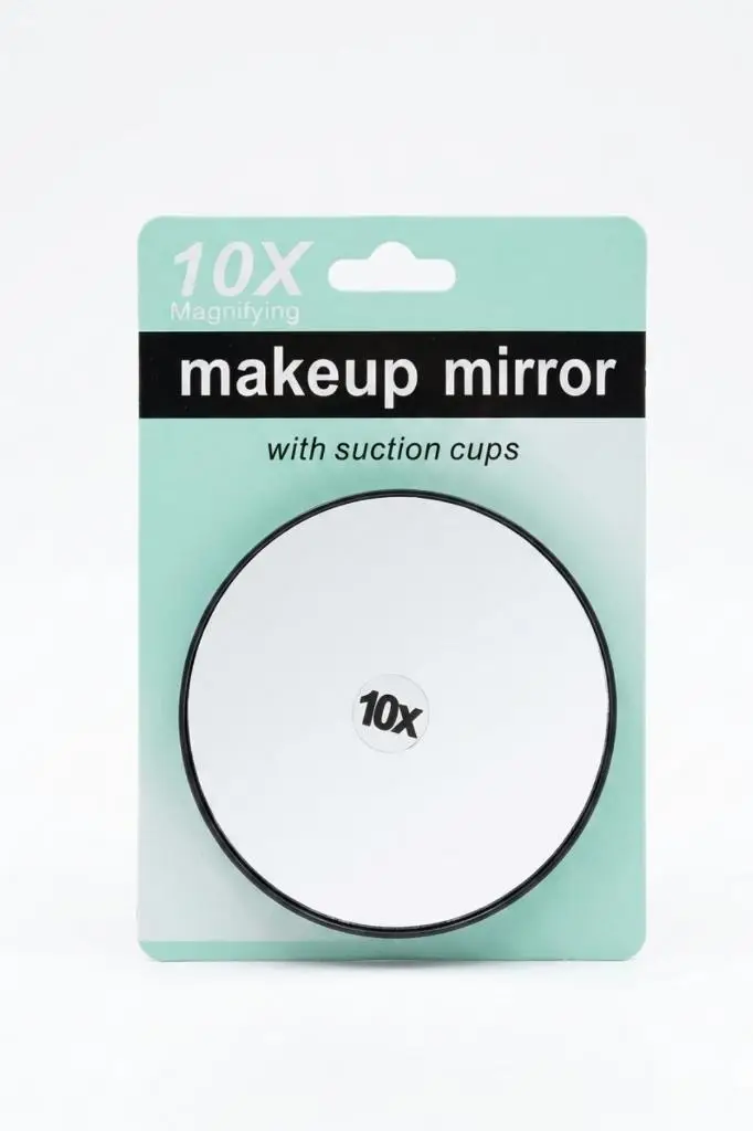 10X Magnifying Makyaj Aynası Yuvarlak ASU-13