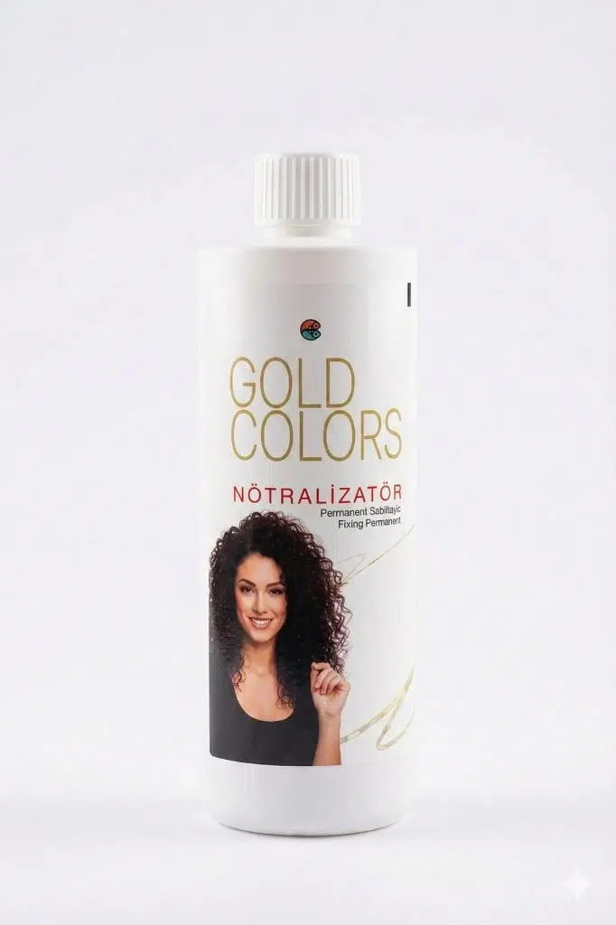 Gold Colors Premium Nötralizatör Permanant Sabitleyici 500 Ml