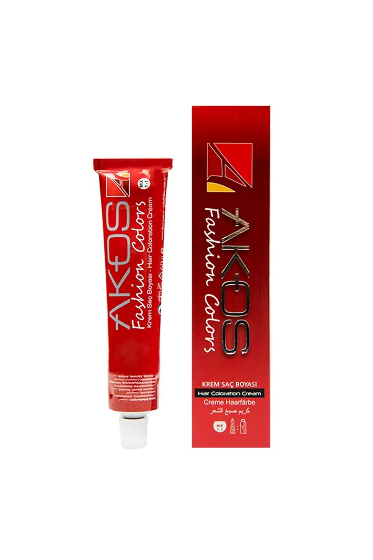 Akos Tüp Boya 60 ml - S.11 Fildişi Sarısı