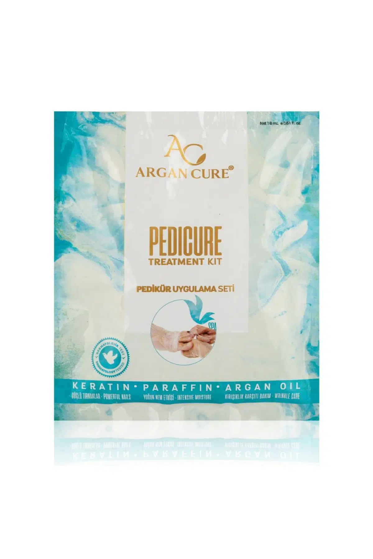 Argan Cure Pedikür Uygulama Seti
