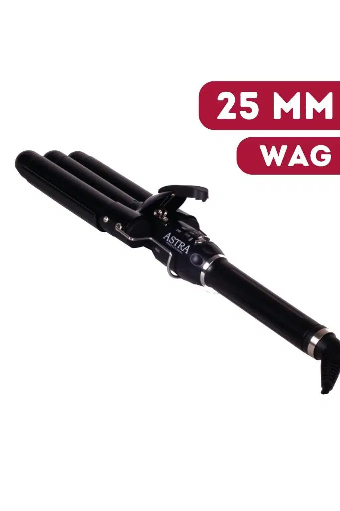 Astra F998B+ Profesyonel Saç Şekillendirici WAG Maşa 25 MM