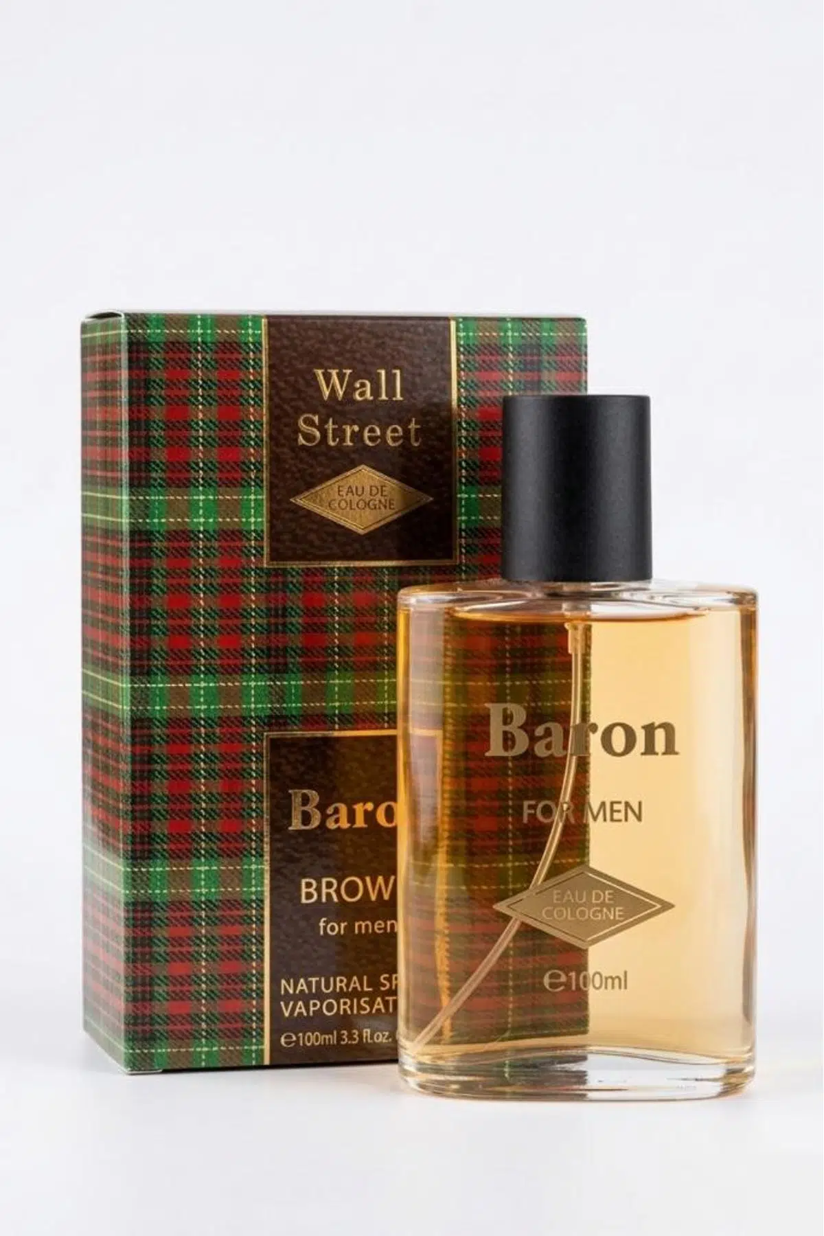 Baron Wall Street Brown 2026 EDC Erkek Parfüm 100 ml