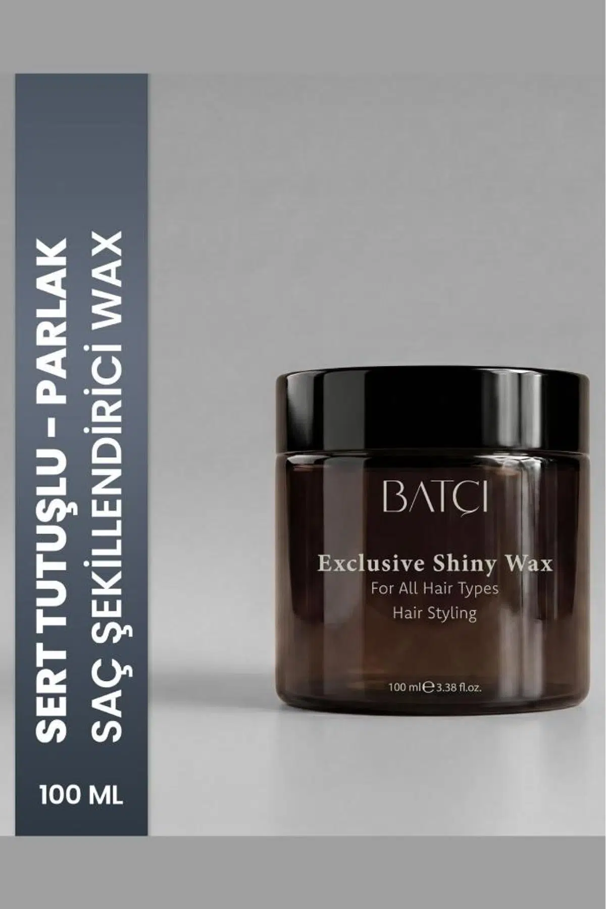 Batçı Saç Şekillendirici Işıltılı ve Kalıcı Parlak Wax 100 ml