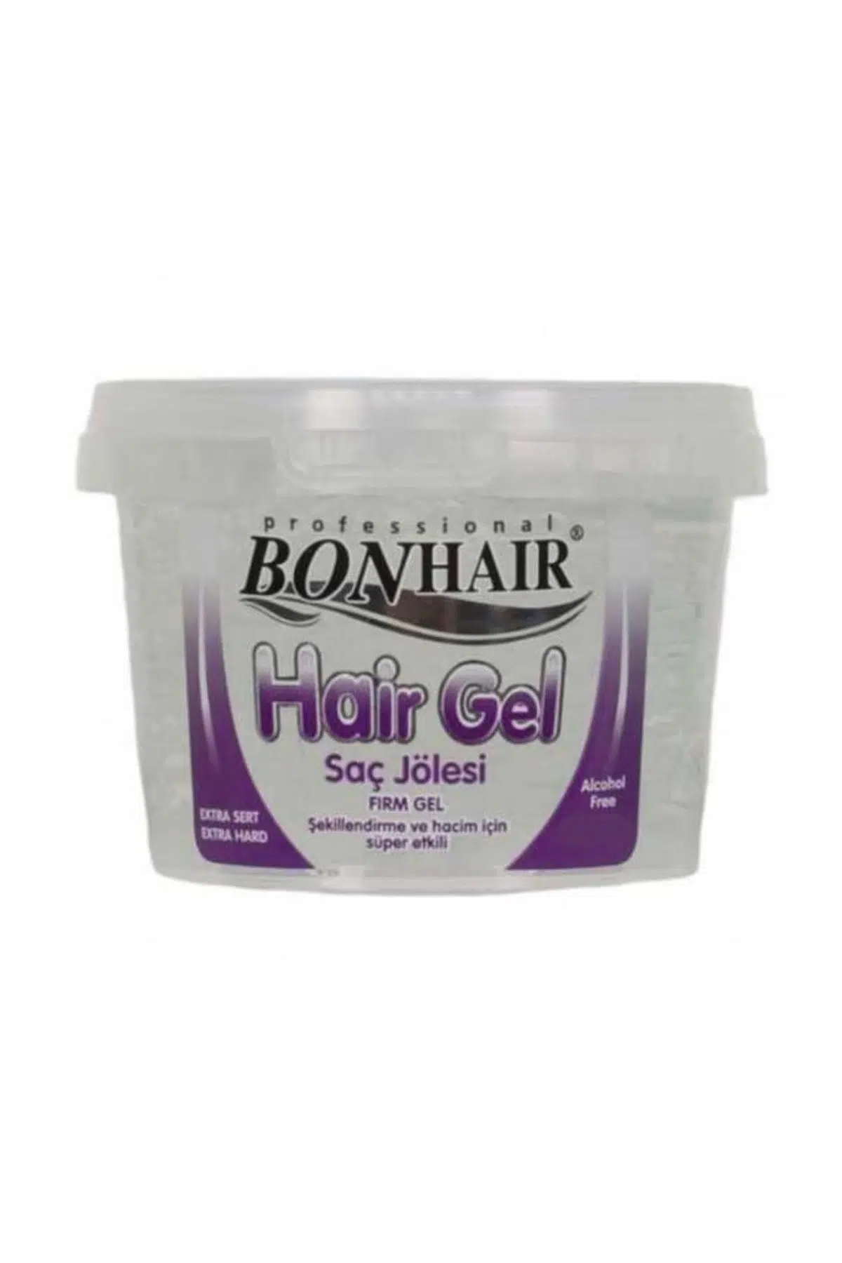 Bonhair Junior Saç Jölesi Ultra Sert 140 Ml (Şeffaf)