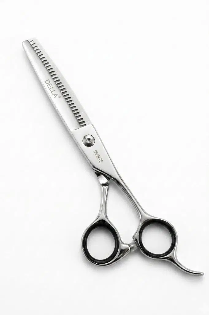 Della Orijinal Profesyonel 440C Saç Kesim Ara Makas 6 Numara 960RTE 60