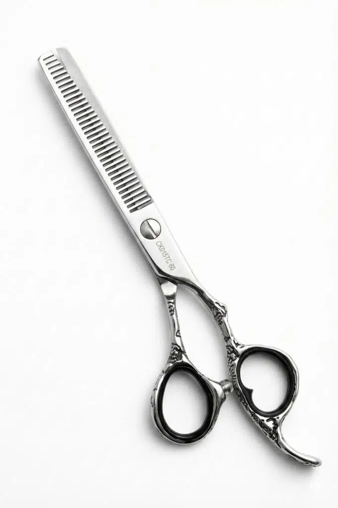 Della Orijinal Profesyonel 440C Saç Kesim Ara Makas 6 Numara CK15TC 60