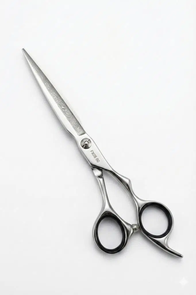 Della Orijinal Profesyonel 440C Saç Kesim Düz Makas 6 Numara FX05 60