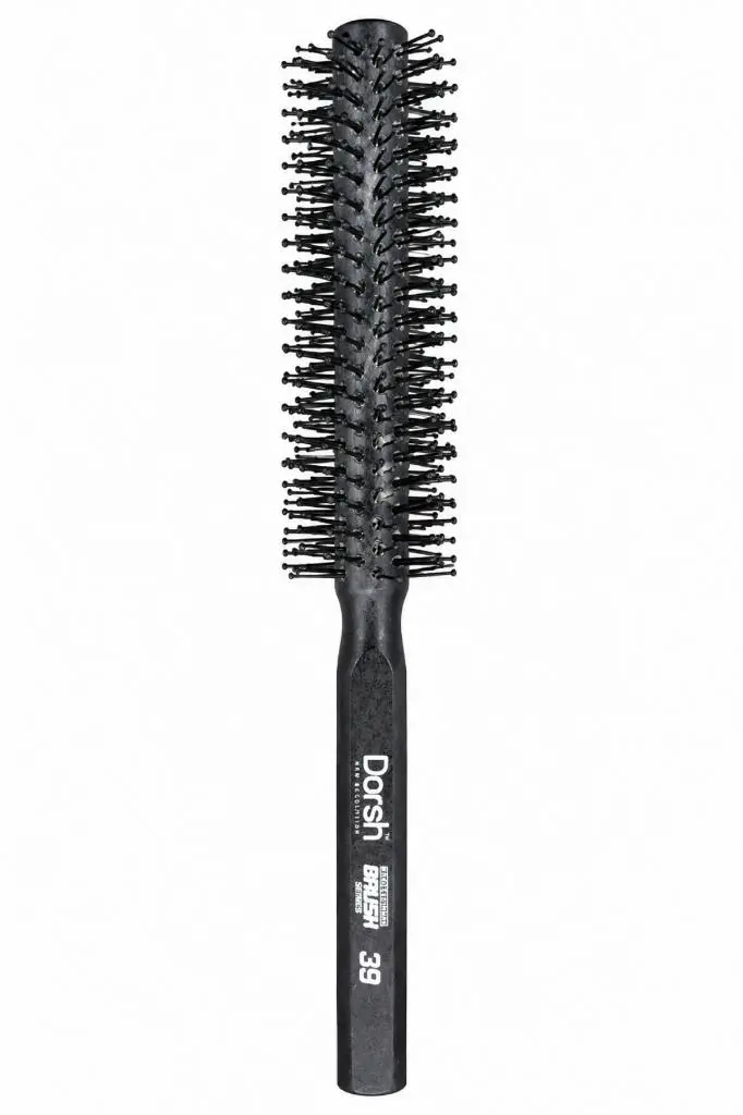 Dorsh Karaca Tipi Siyah Saplı Saç Fırçası Model: 39