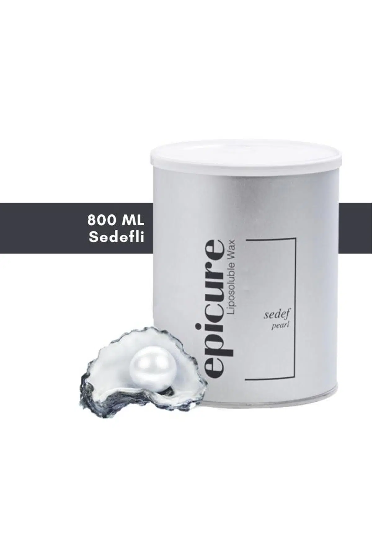 Epicure Sedef Pearl Konserve Ağda 800 Ml