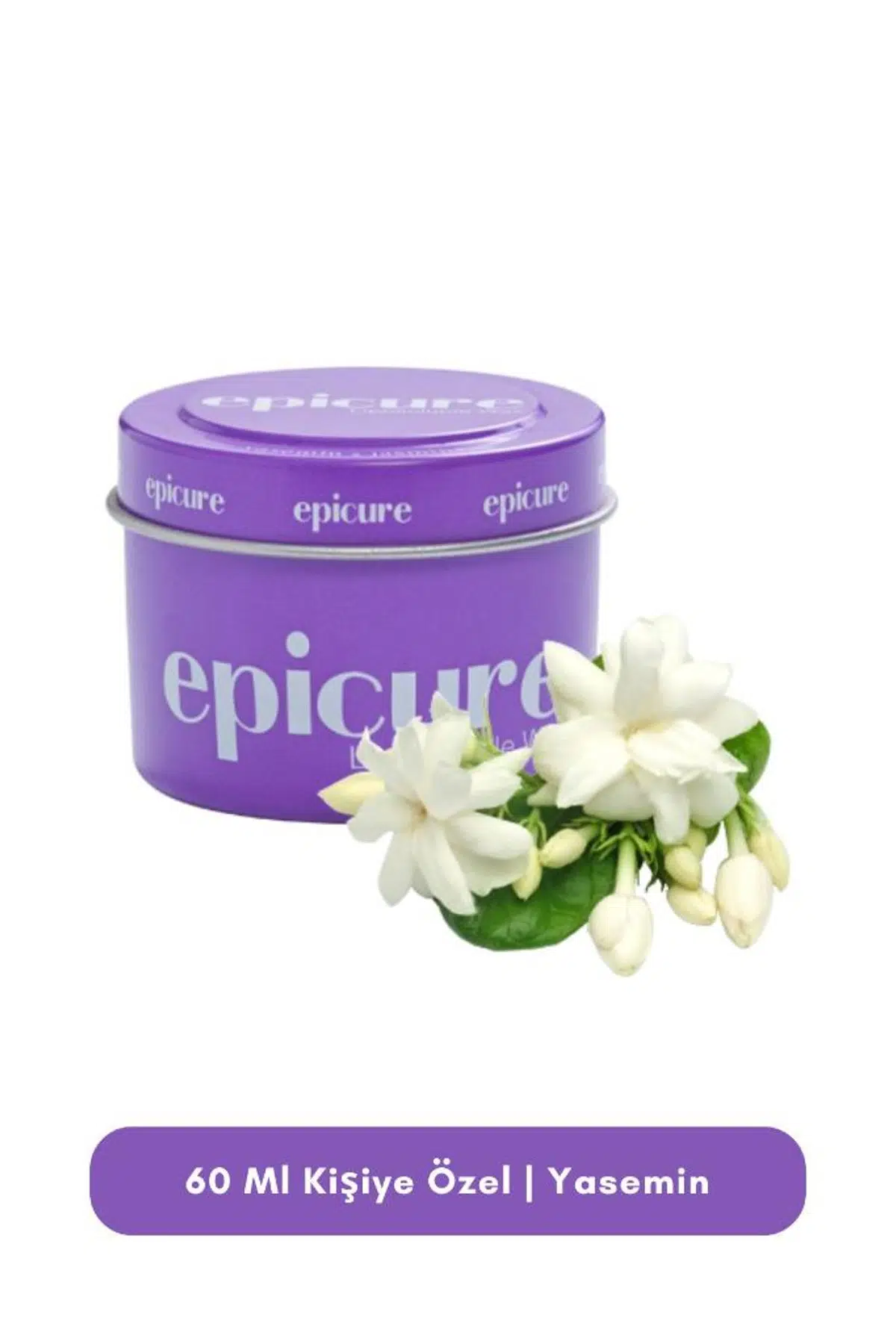 Epicure Tek Kullanımlık Hijyenik Mini Konserve Sir Ağda Yasemin 60 Ml