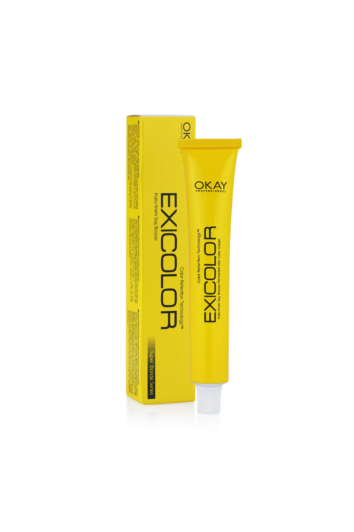 Exicolor Saç Boyası Tüp 60 Ml 1000 Ekstra Açık Sarı