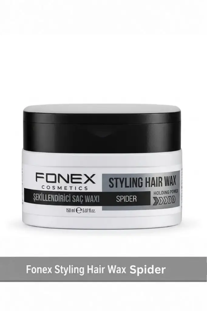 Fonex Styling Hair Spider Örümcek Wax Parfüm Kokulu 150 Ml