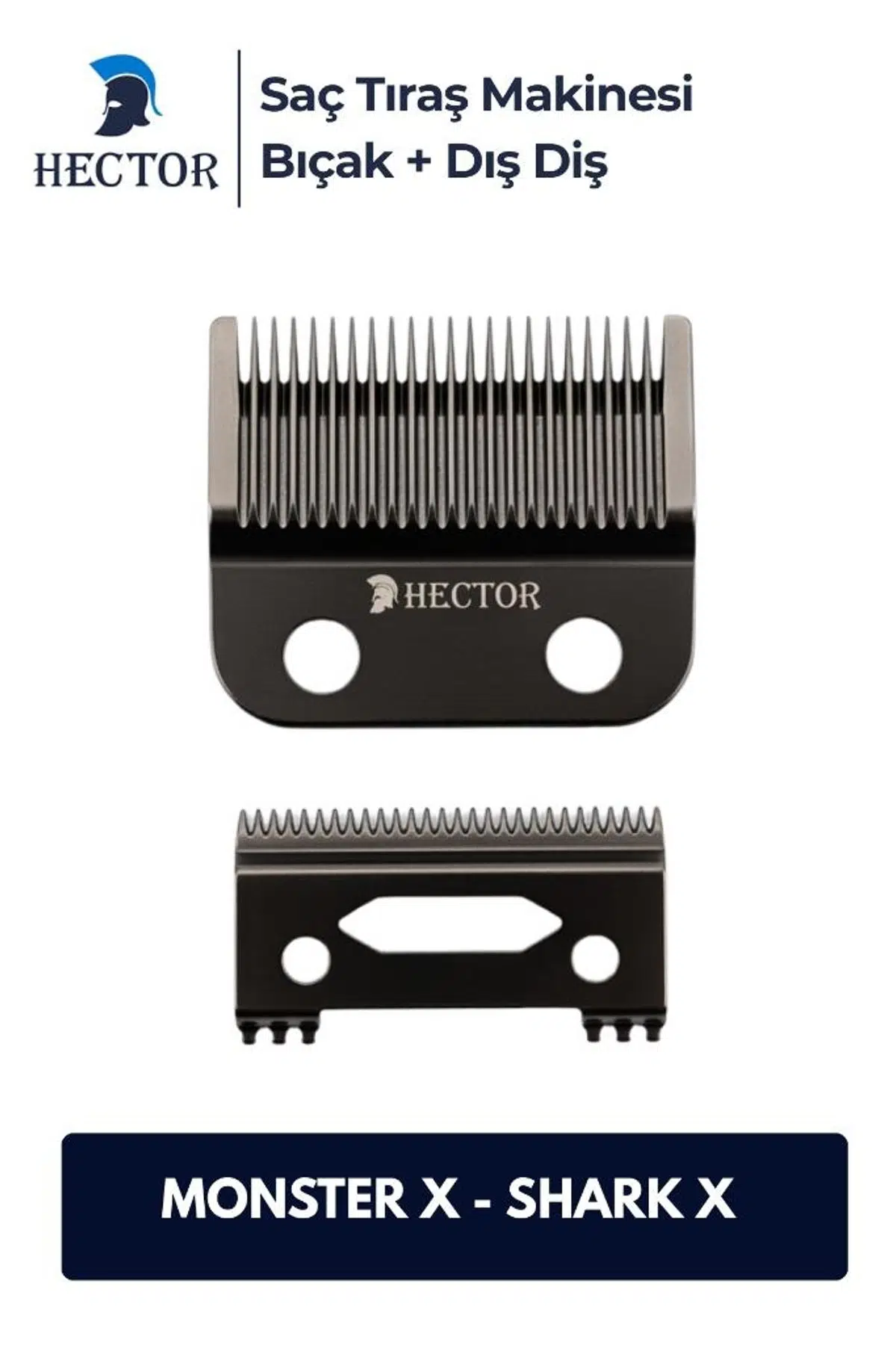 Hector Monster ve Shark Modelleri İçin Yedek Bıçak Seti