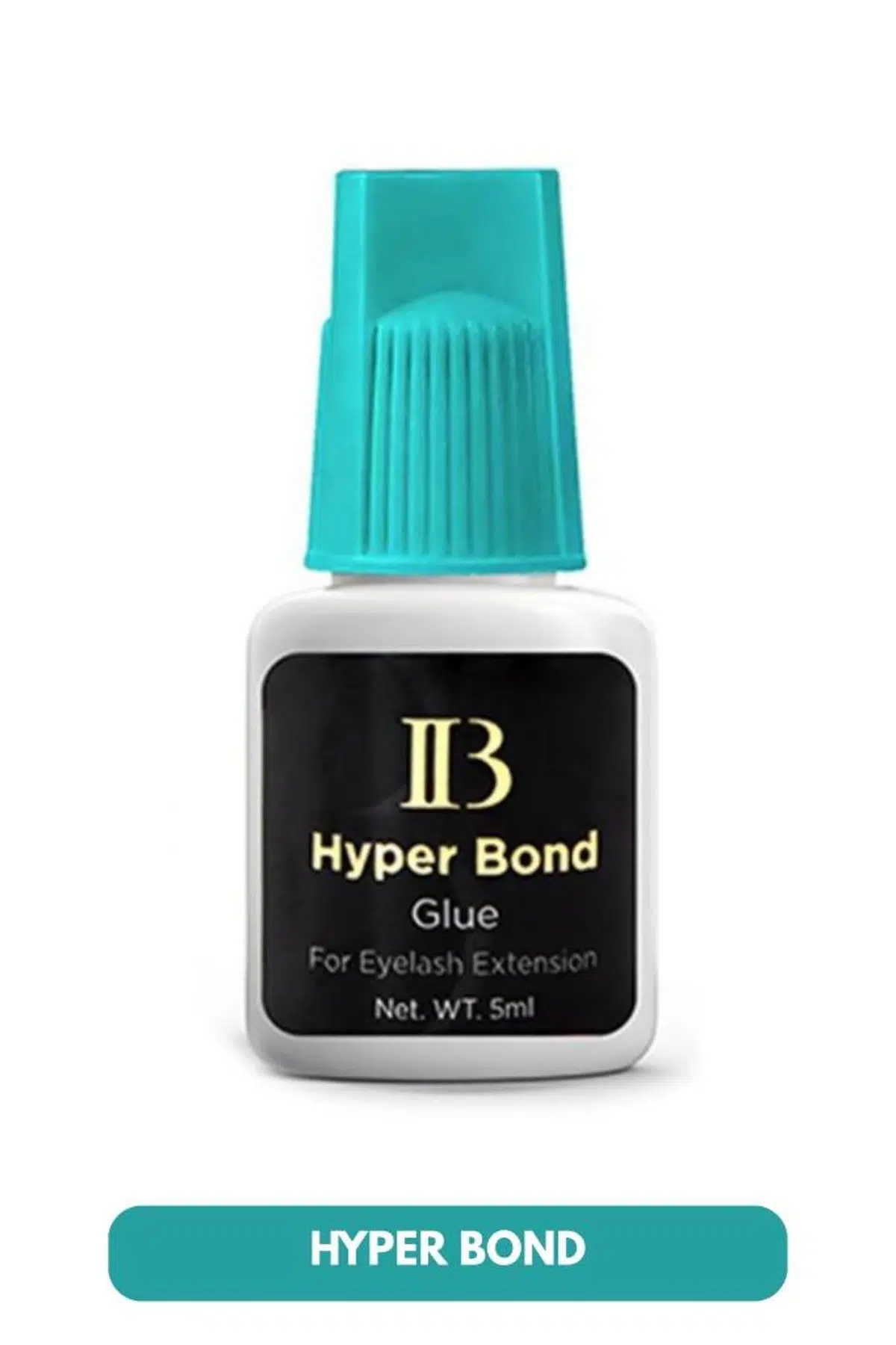 IB Beauty Hyper Bond Turkuaz Kapak İpek Kirpik Yapıştırıcı 5 ml