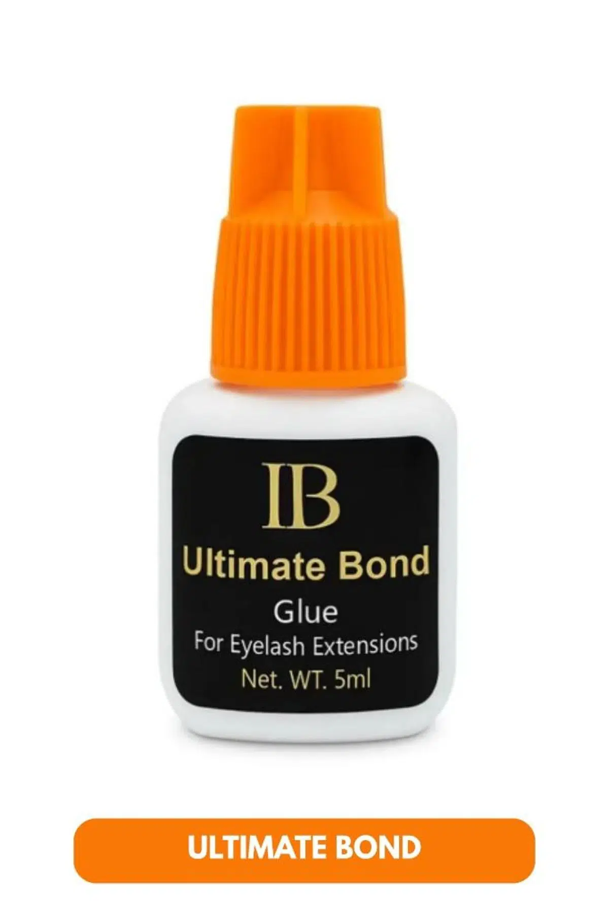 IB Beauty Ultimate Bond Turuncu Kapak İpek Kirpik Yapıştırıcı 5 ml