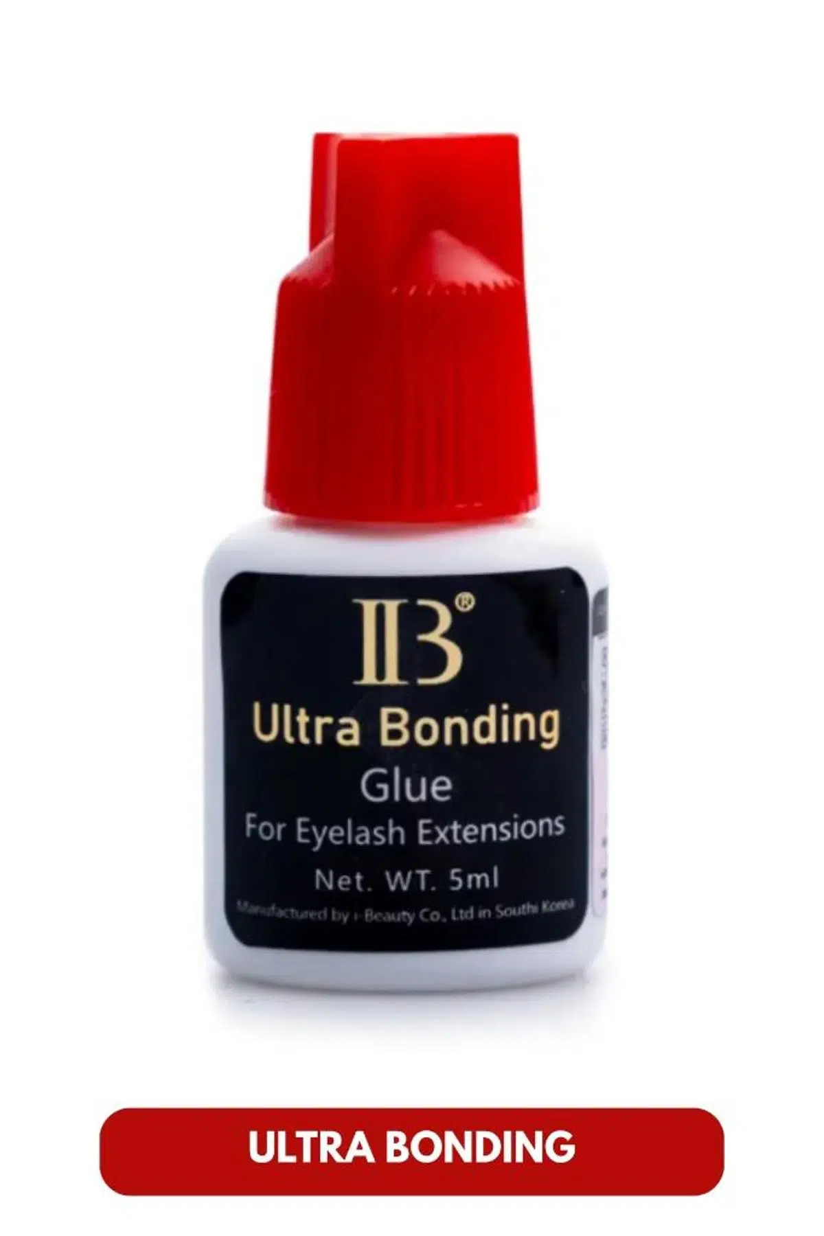 IB Beauty Ultra Bonding Kırmızı Kapak İpek Kirpik Yapıştırıcı 5 ml