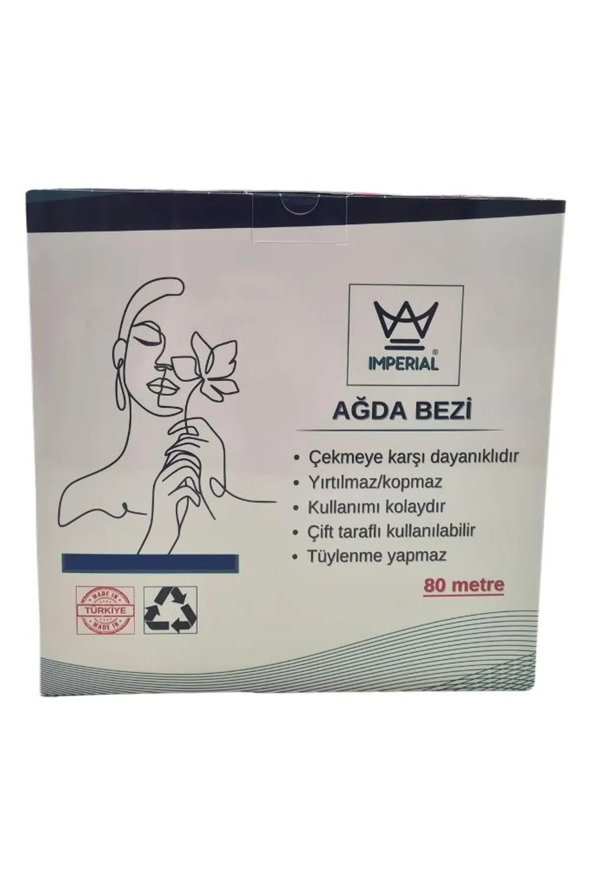 Imperial Ağda Bezi Kutulu 70 Gr 80 Metre
