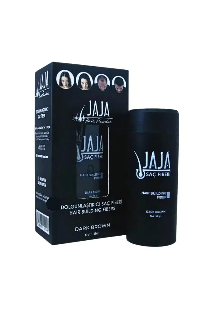 Jaja Saç Kapatıcı Topik 50 Gr Koyu Kahverengi
