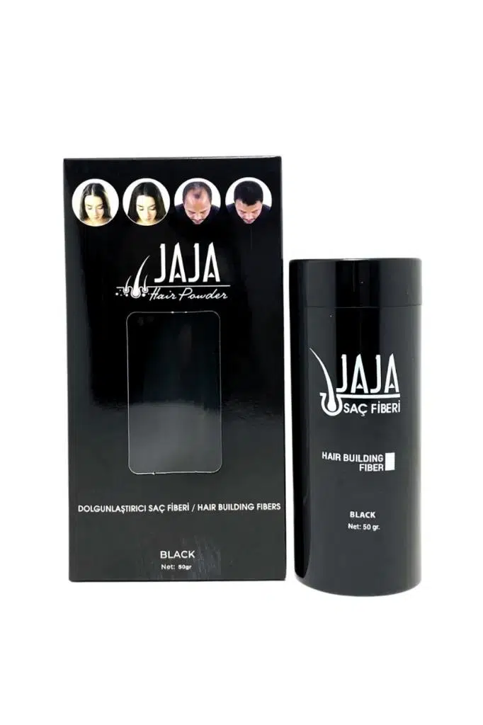 Jaja Saç Kapatıcı Topik 50 Gr Siyah