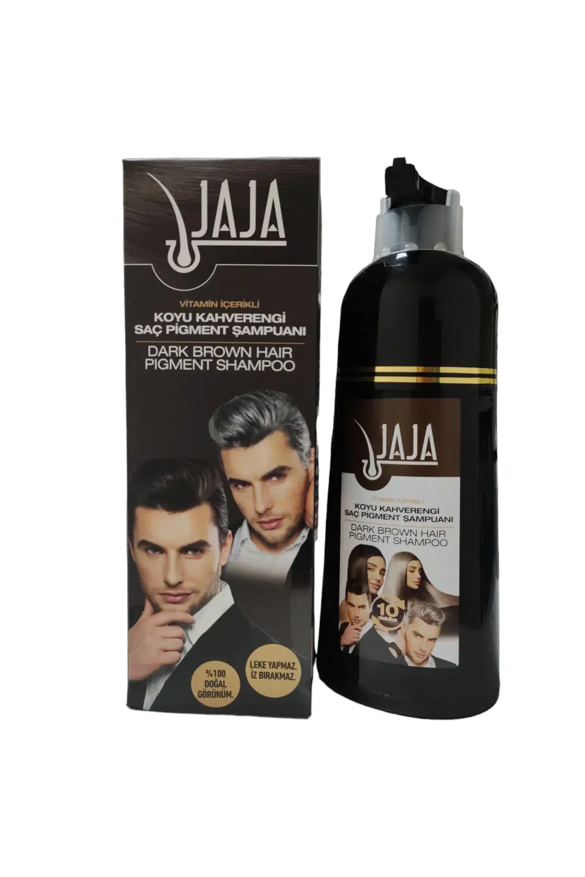 Jaja Koyu Kahverengi Saç Şampuanı 300 Ml