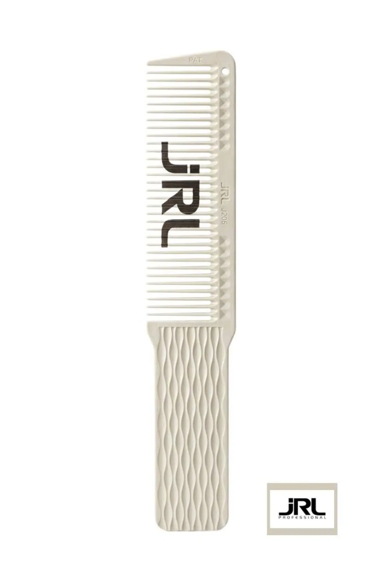 JRL J205 20.5 cm Profesyonel Barber Blending (Geçiş ve Harmanlama) Tarağı Beyaz