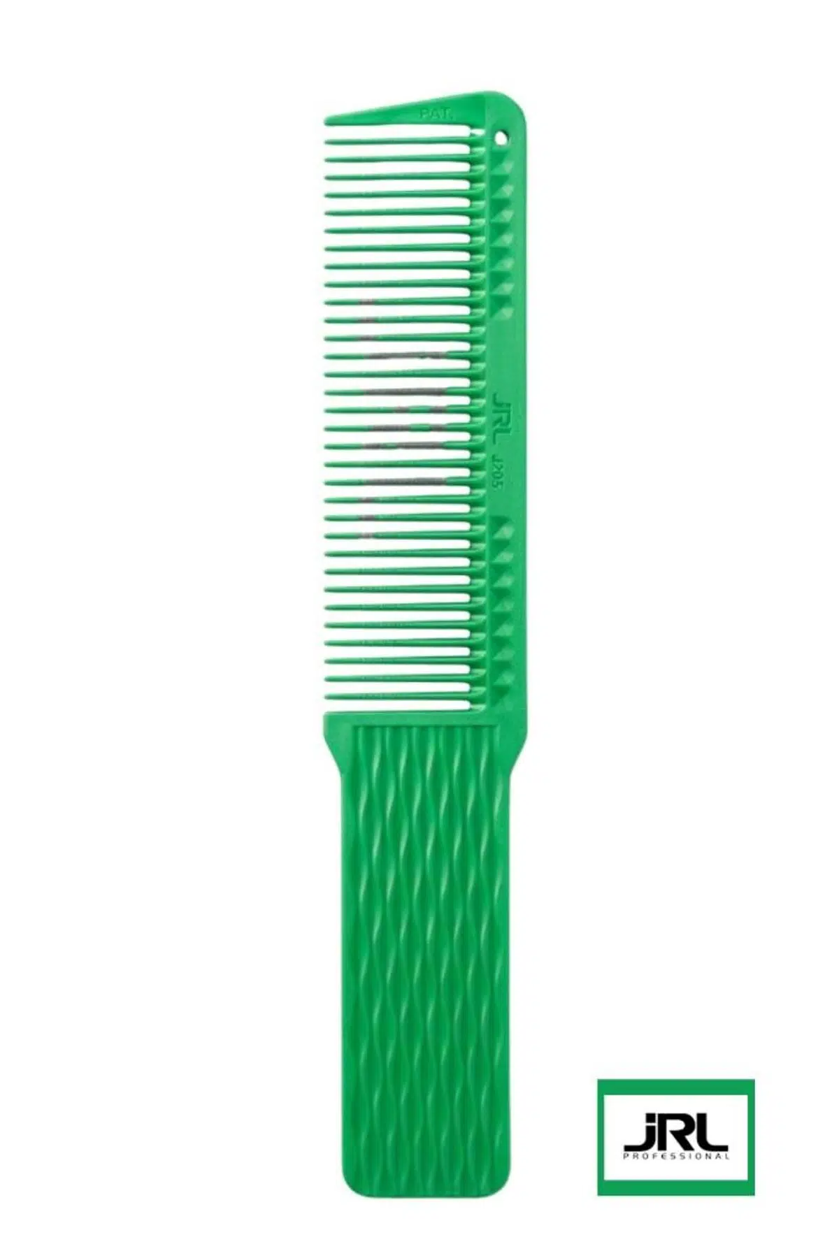 JRL J205 20.5 cm Profesyonel Barber Blending (Geçiş ve Harmanlama) Tarağı Yeşil