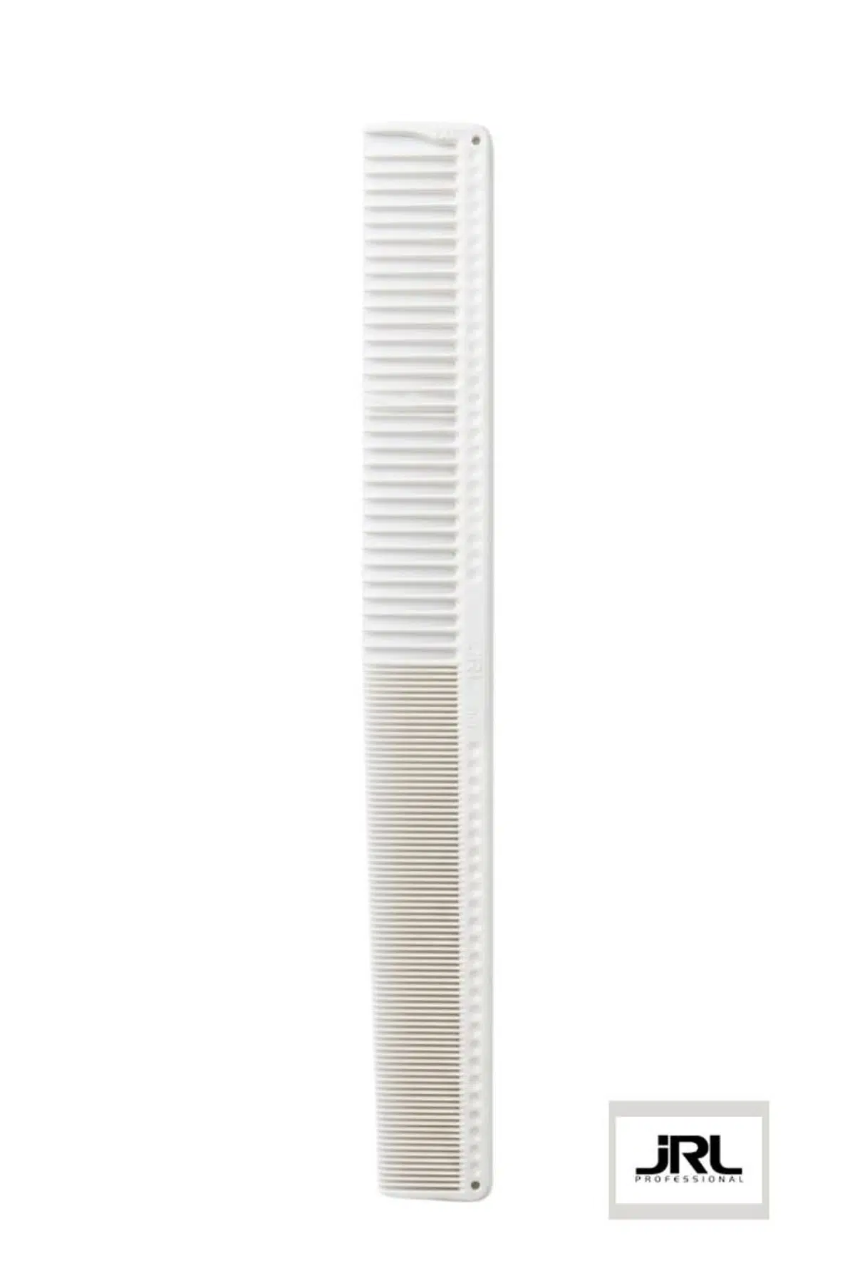 JRL J307 23.6 cm Antistatik Seramik Teknoloji Profesyonel Uzun Kesim Tarağı Beyaz