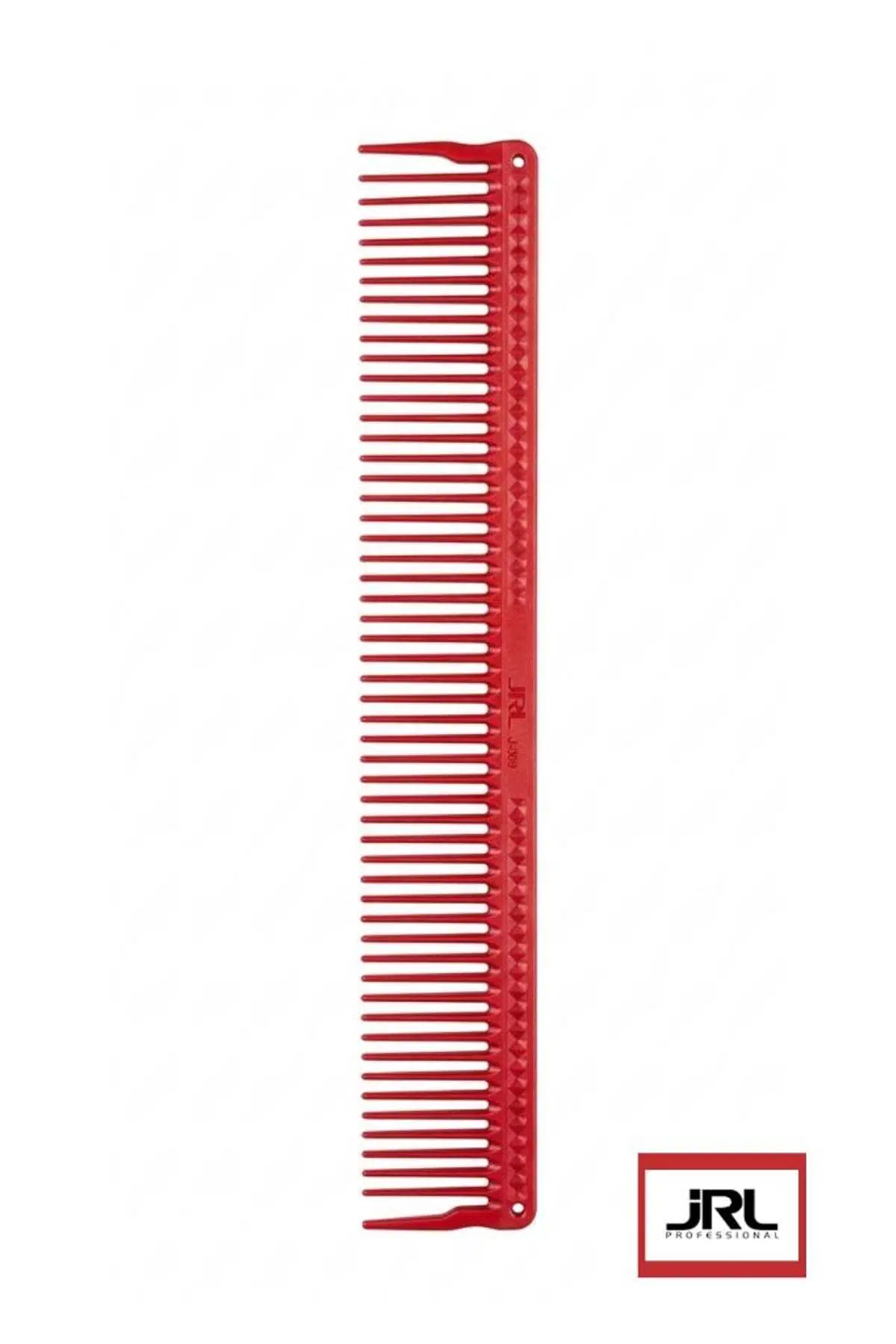 JRL J309 22.3 cm Antistatik Profesyonel Kesim Tarağı Kırmızı