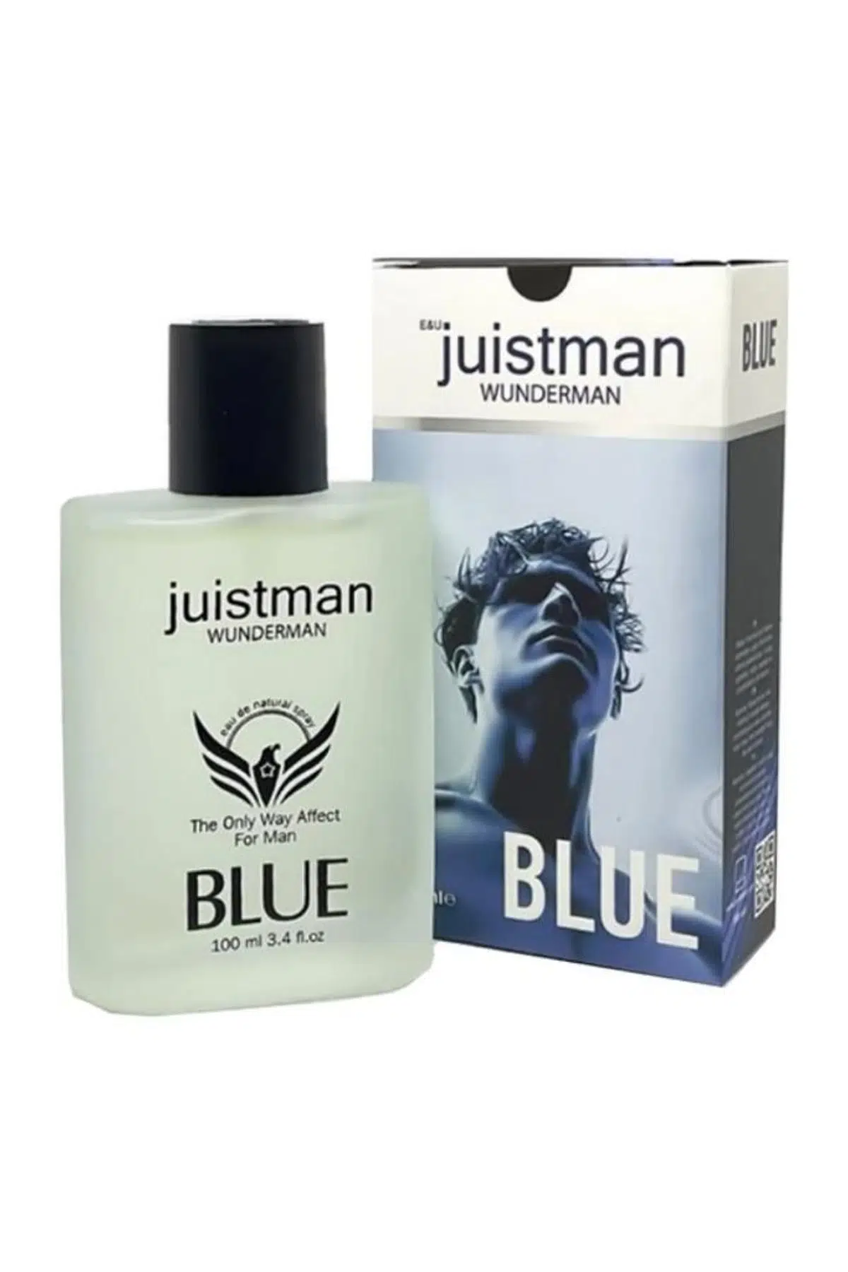 Juistman E&U BLUE EDC 100 Ml Erkek Parfüm