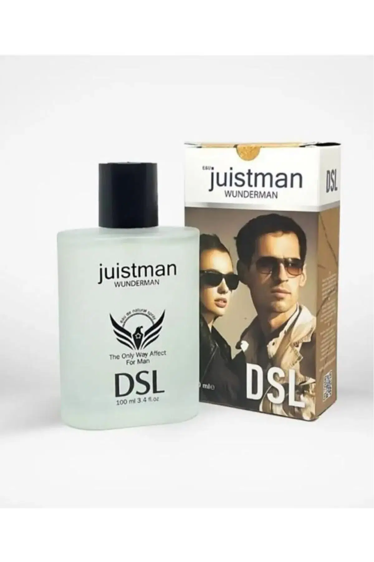 Juistman E&U DSL EDC 100 Ml Erkek Parfüm