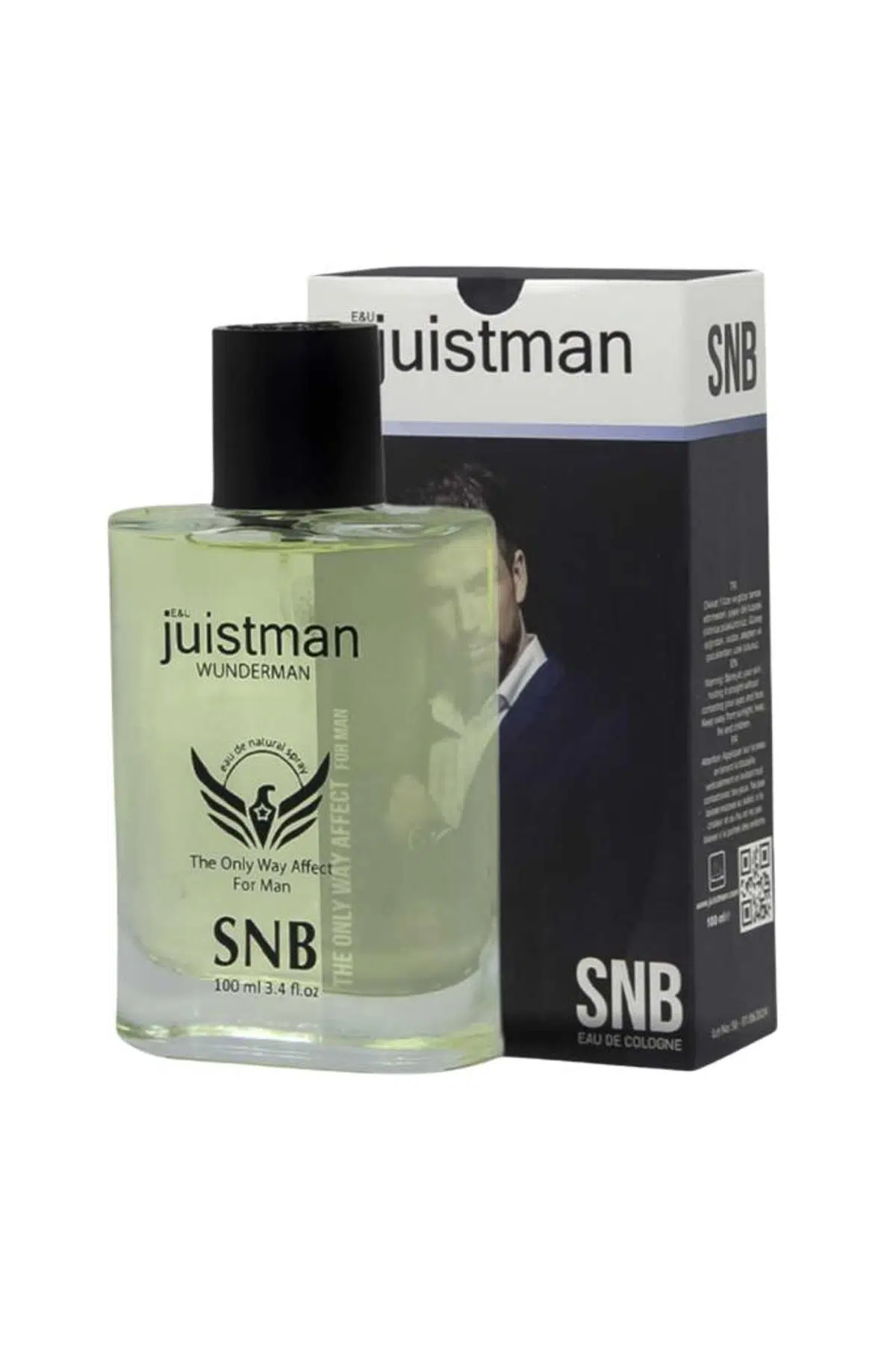 Juistman E&U SNB EDC 100 Ml Erkek Parfüm