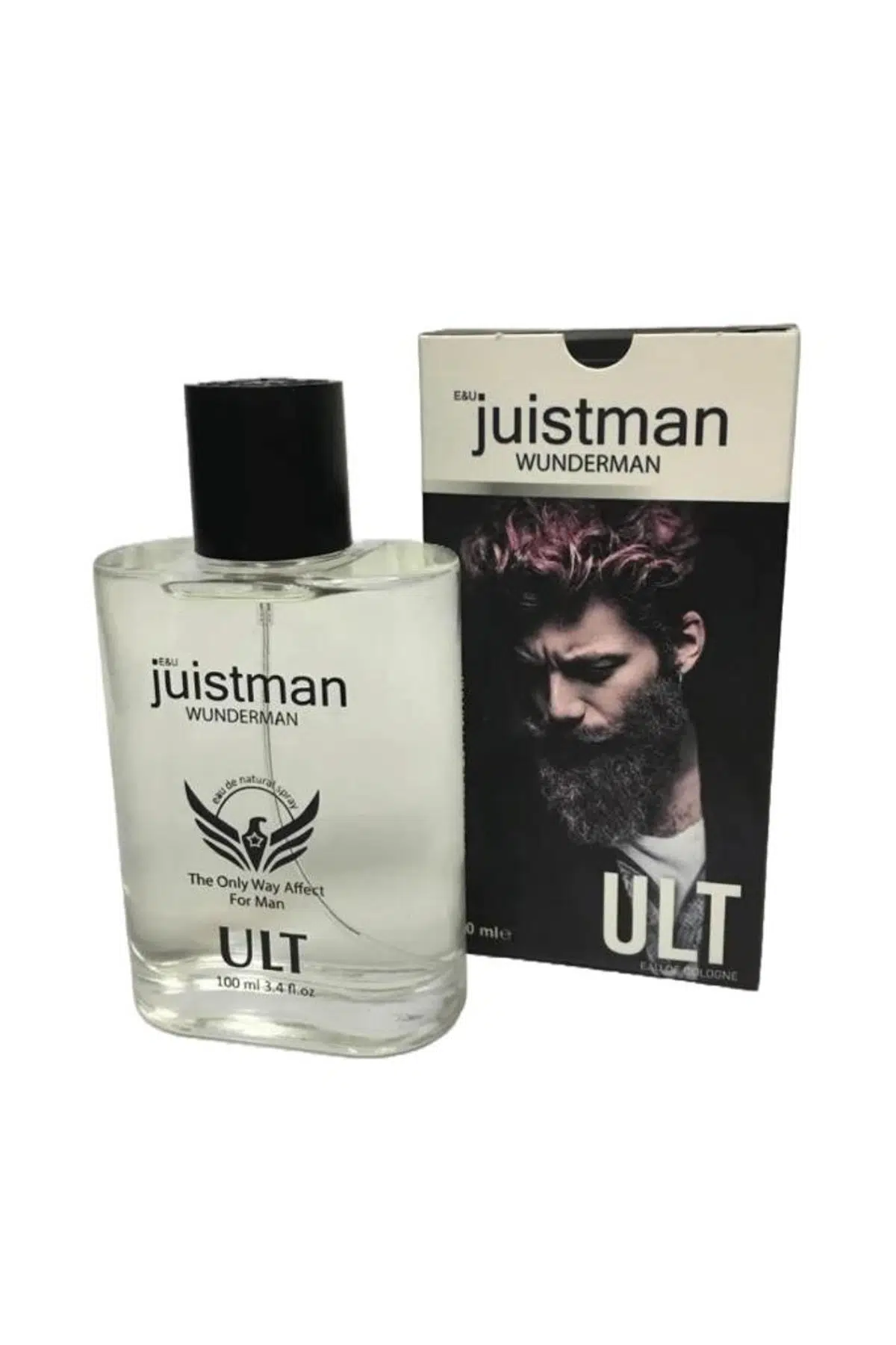 Juistman E&U ULT EDC 100 Ml Erkek Parfüm
