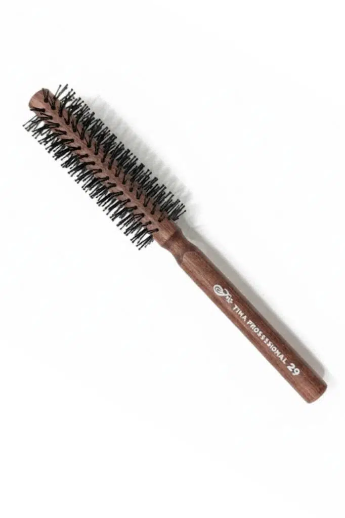Tina Karaca Tipi Fırça Ahşap Sap Nu: 29