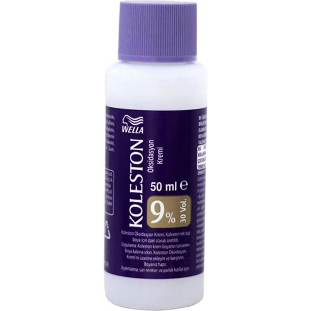 Koleston Peroksit 50 ml Oksidan 30 Volüm %9