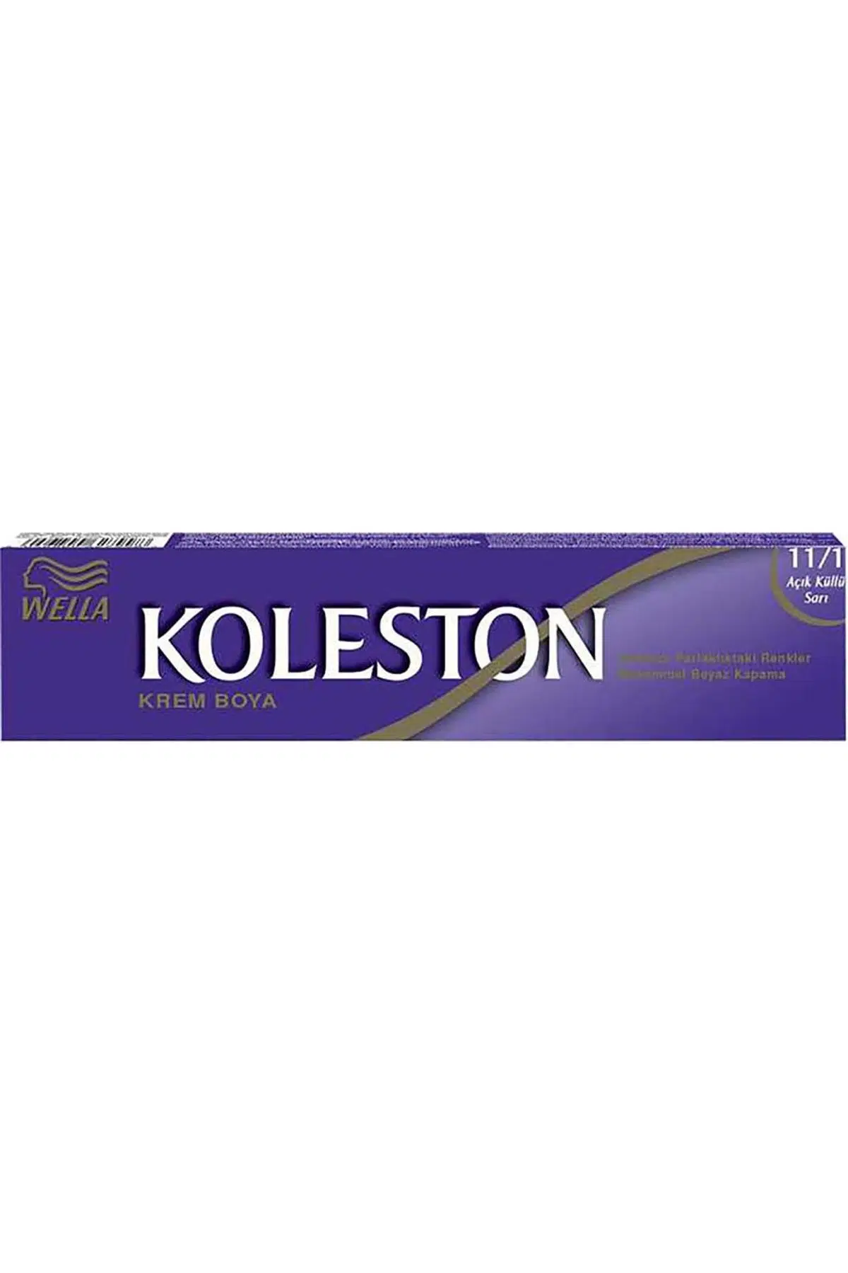 Koleston Tüp Boya 50 ml - 11.1 Açık Küllü Sarı