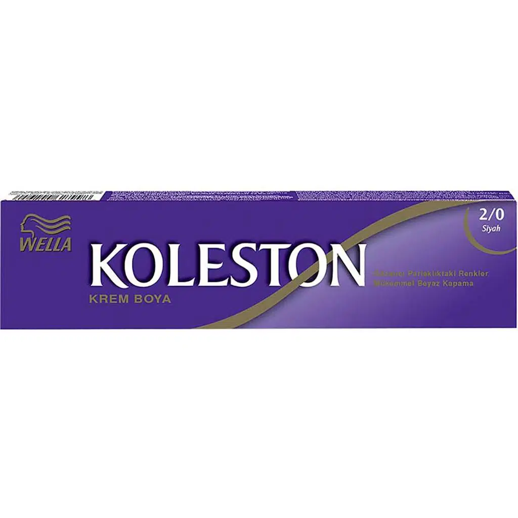 Koleston Tüp Boya 50 ml - 2.0 Siyah
