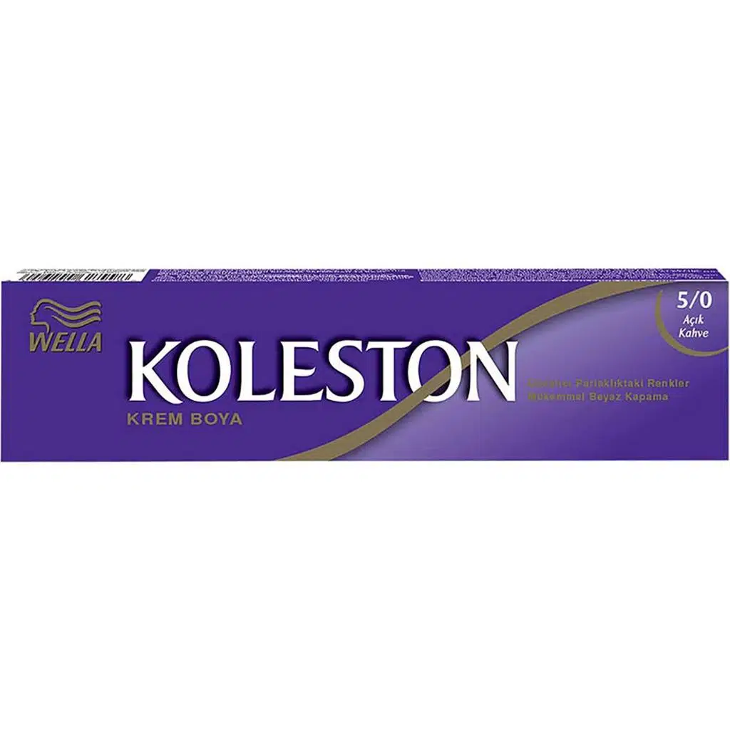 Koleston Tüp Boya 50 ml - 5.0 Açık Kahve