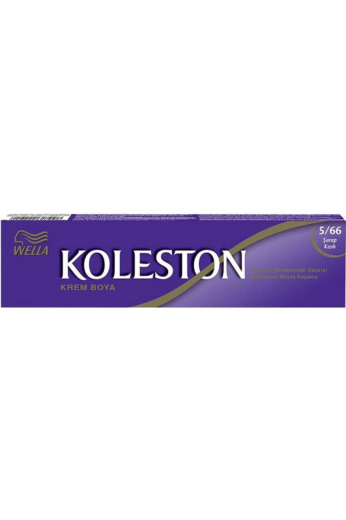 Koleston Tüp Boya 50 ml - 5.66 Şarap Kızılı