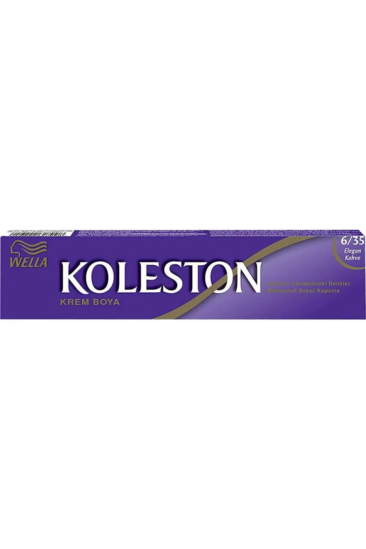 Koleston Tüp Boya 50 ml - 6.35 Elegant Kahve