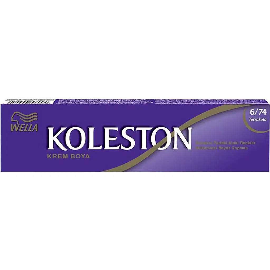 Koleston Tüp Boya 50 ml - 6.74 Terrakota