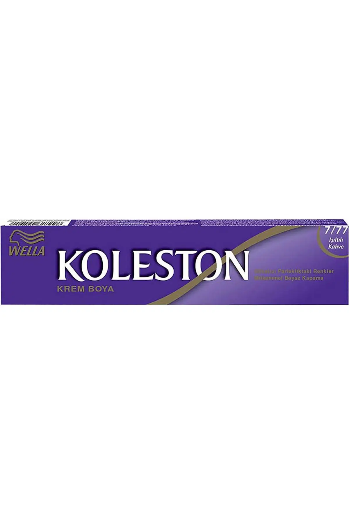 Koleston Tüp Boya 50 ml - 7.77 Işıltılı Kahve