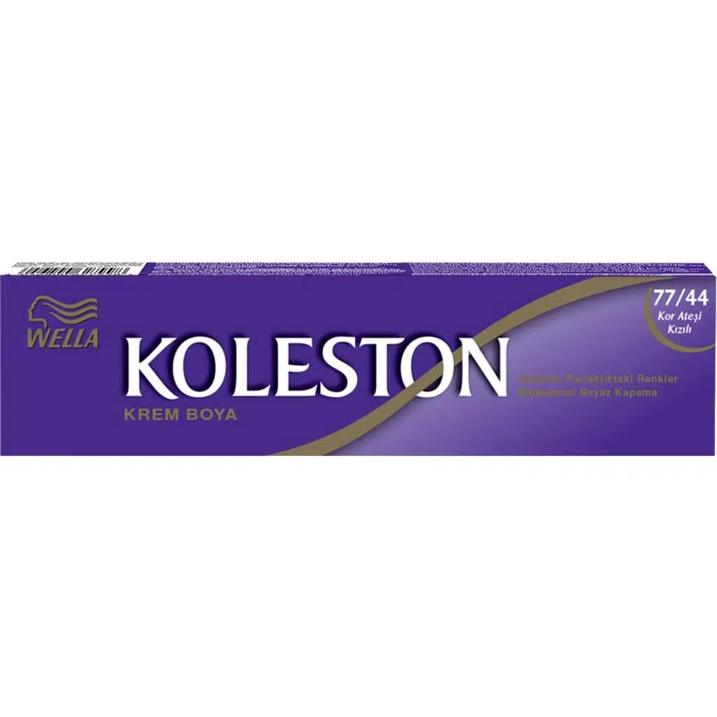 Koleston Tüp Boya 50 ml - 77.44 Kor Ateşi Kızılı
