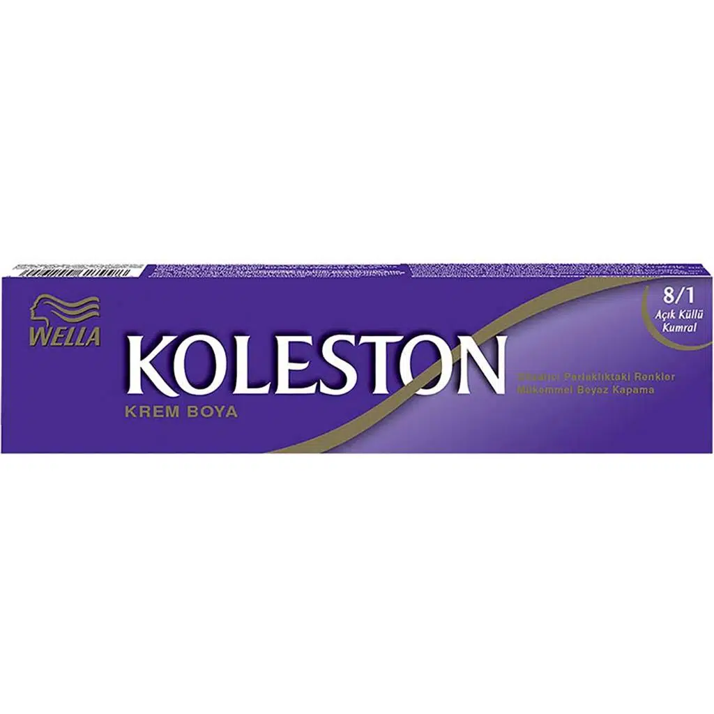 Koleston Tüp Boya 50 ml - 8.1 Açık Küllü Kumral