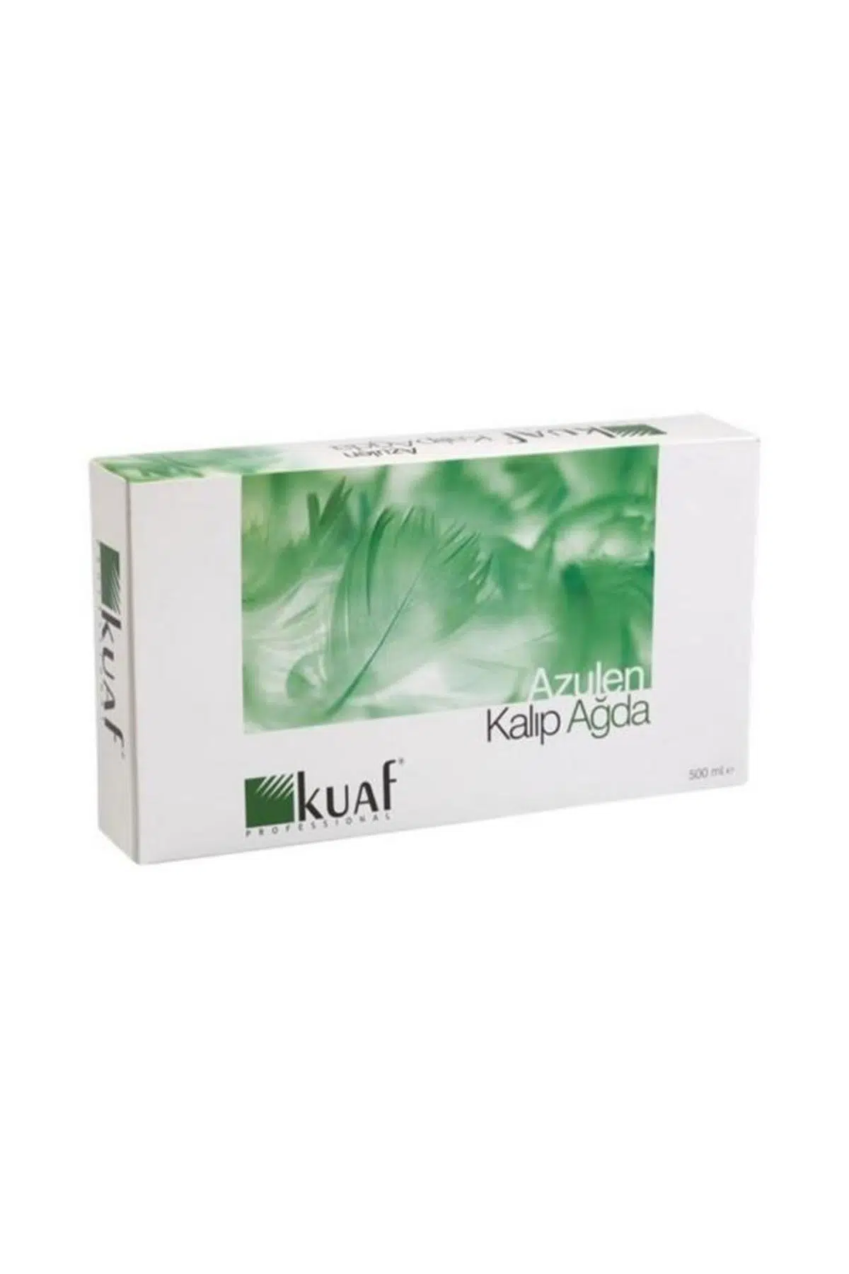 Kuaf Kalıp Ağda Yeşil Azulen 400 Ml