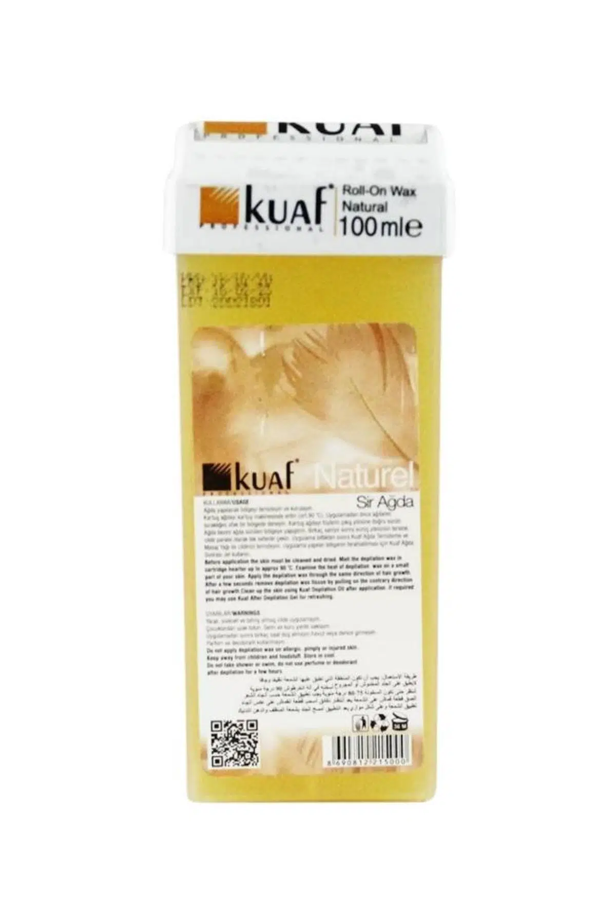 Kuaf Kartuş Ağda 100 Ml Natural