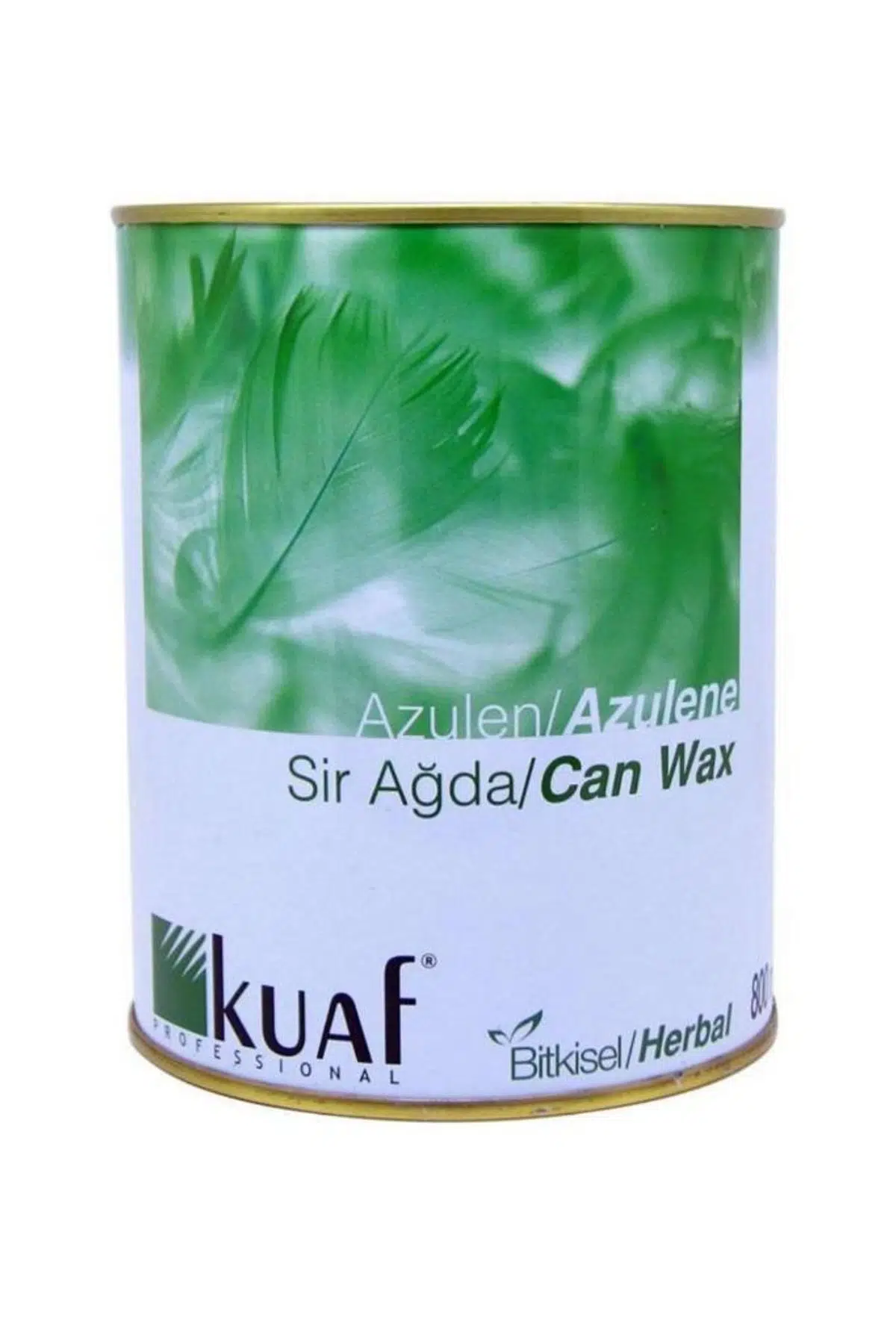 Kuaf Konserve Ağda 800 Ml Azulen