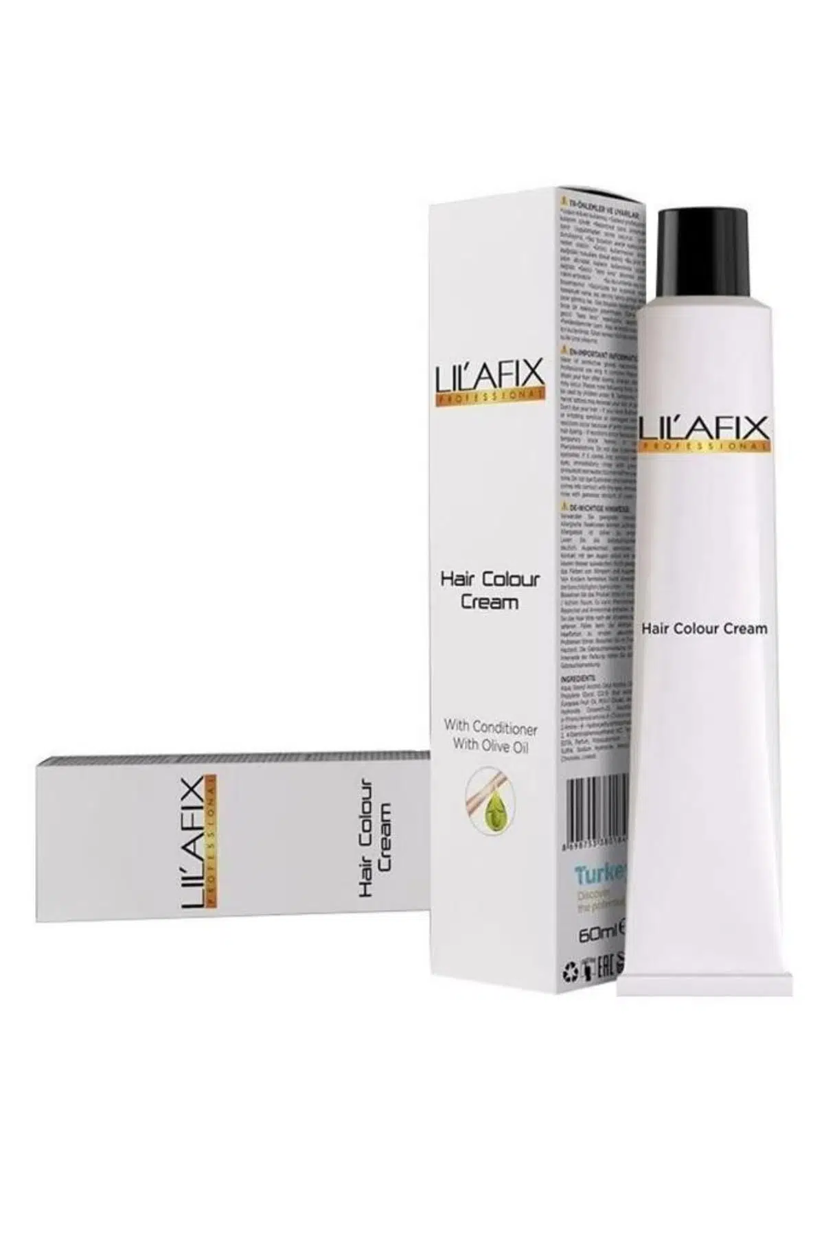 Lilafix Tüp Saç Boyası 60 Ml 6/68 Kadife Kahve