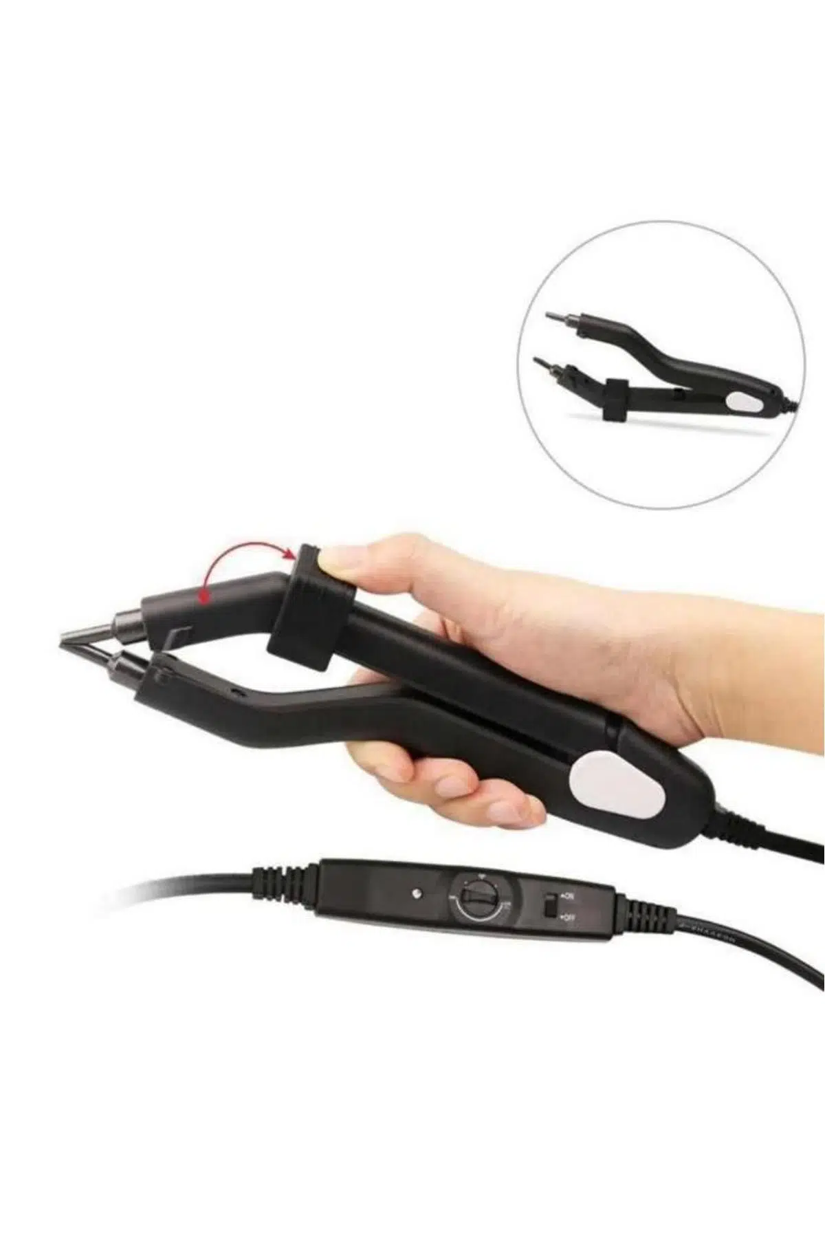 Loof Eğri Uçlu 220 Derece Saç Kaynak Makinesi L-601