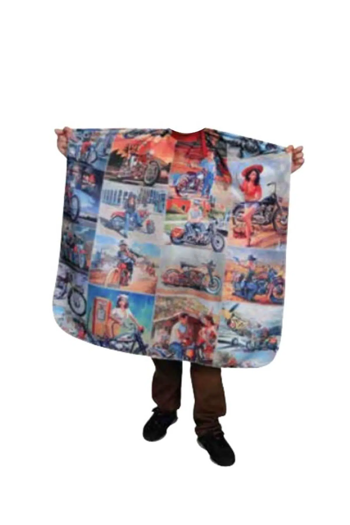 Lüx Çocuk Penuar Berber Önlüğü Dijital Baskı 145