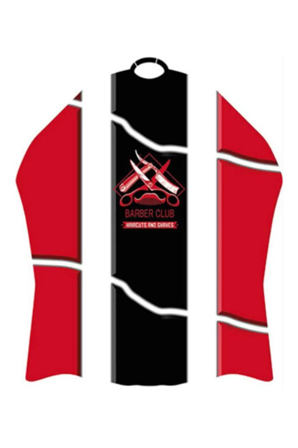 Lüx Penuar Berber Önlüğü Dijital Baskı 120x160 cm Model: 1122